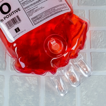 Blood Bath Shower Gel Bag