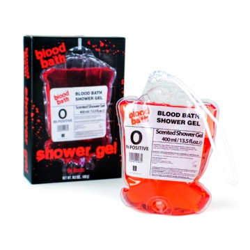 Blood Bath Shower Gel Bag
