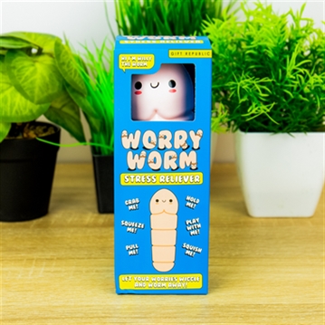 Worry Worm Stress Toy