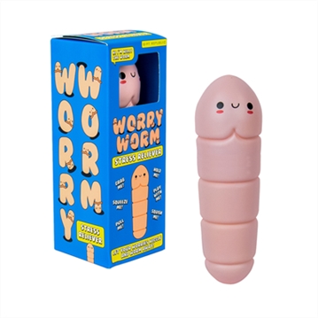 Worry Worm Stress Toy