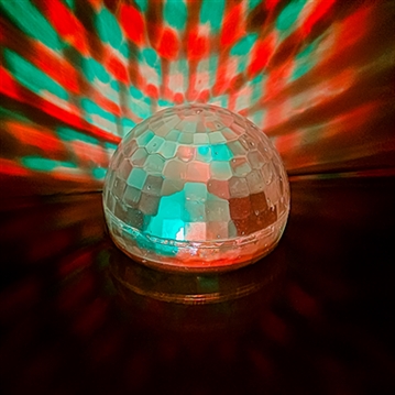 Disco Fever Bath Light