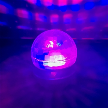 Disco Fever Bath Light