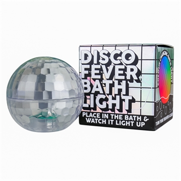 Disco Fever Bath Light