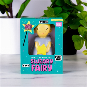 Sweary Fairy Stress Reliever