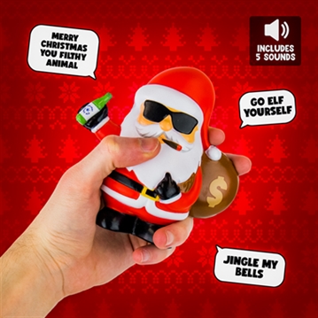 Bad Santa Stress Reliever