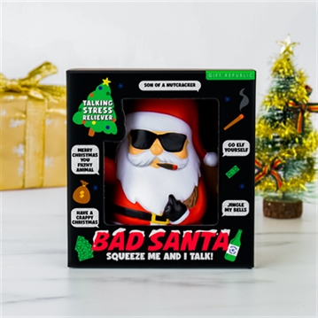 Bad Santa Stress Reliever