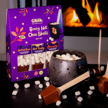 Gnaw Boozy Hot Chocolate Gift Set