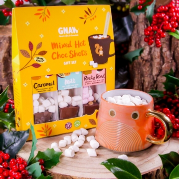 Gnaw Hot Chocolate Gift Set