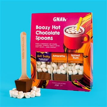 Boozy Hot Chocolate Gift Set