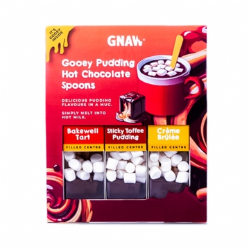 Gooey Pudding Hot Chocolate Gift Set