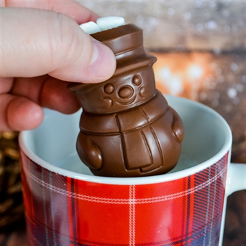 Hot Choc-mas Santa & Snowmen Hot Choc Bombe Set