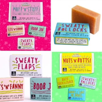Filthy Gorgeous Soap Gift Sets