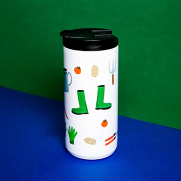 Gardening Thermos Travel Flask