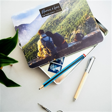 Personalised Photo Memory Tin