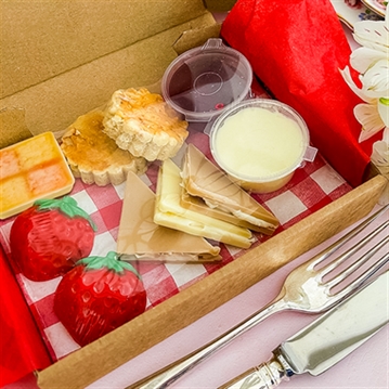 All Chocolate Afternoon Tea