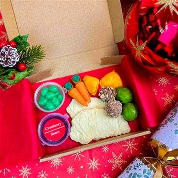 All Chocolate Roast Christmas Dinner