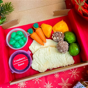 All Chocolate Roast Christmas Dinner