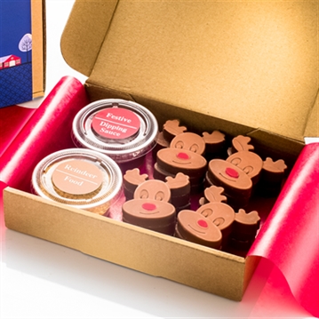 Feed The Reindeer Chocolate Kit
