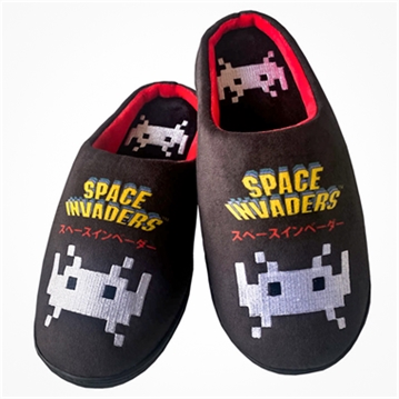 Space Invaders Men's Slippers