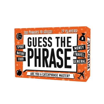 Guess The Phrase Game