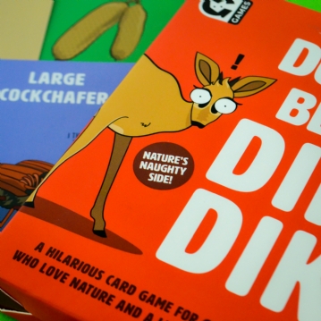 Don’t Be a Dik Dik Card Game