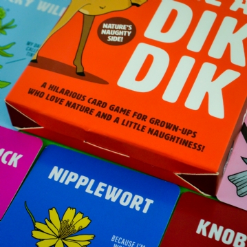 Don’t Be a Dik Dik Card Game