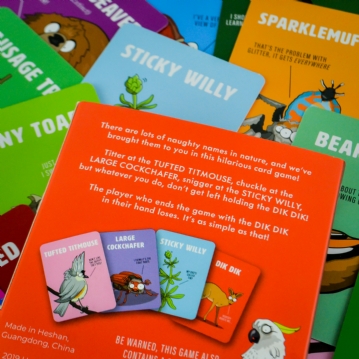 Don’t Be a Dik Dik Card Game