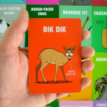 Don’t Be a Dik Dik Card Game
