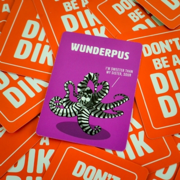 Don’t Be a Dik Dik Card Game