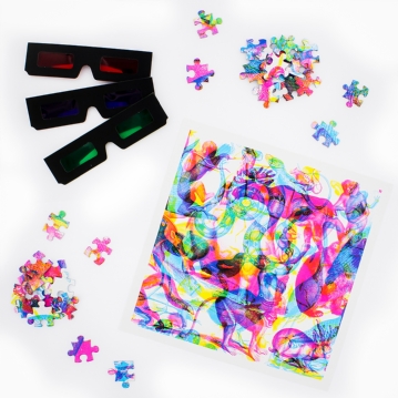 Carnovsky 3D Animals Jigsaw Puzzle  