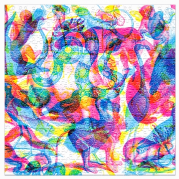 Carnovsky 3D Animals Jigsaw Puzzle  