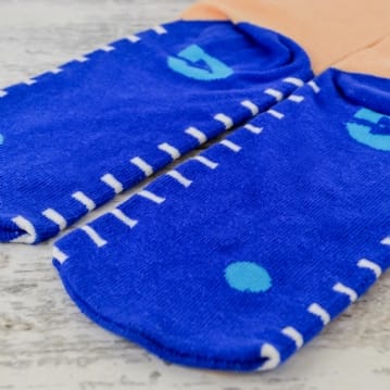 Mens novelty flip flop socks online