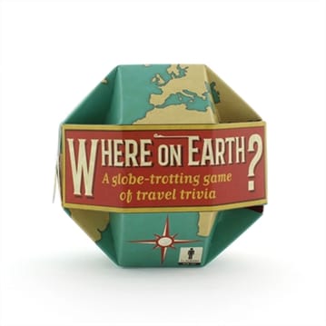 Where On Earth? Trivia Game