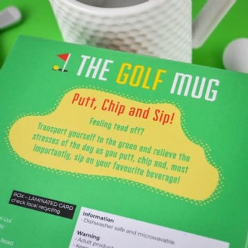 The Golf Mug