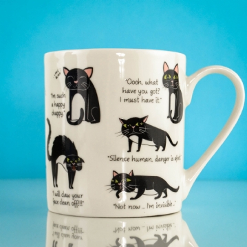 Cattitude Cat Mug