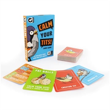 Calm Your Tits Card Game