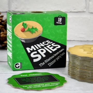 Mince Spies Christmas Party Game