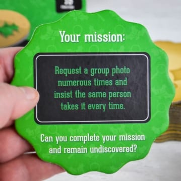 Mince Spies Christmas Party Game
