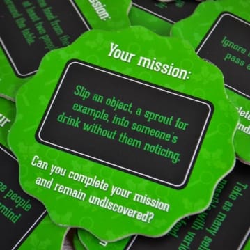 Mince Spies Christmas Party Game