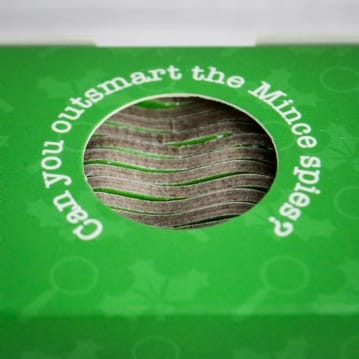 Mince Spies Christmas Party Game