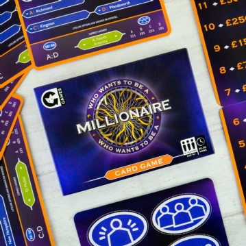 Who Wants To Be a Millionaire Card Game