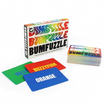 Bumfuzzle Rapid Fire Card Game