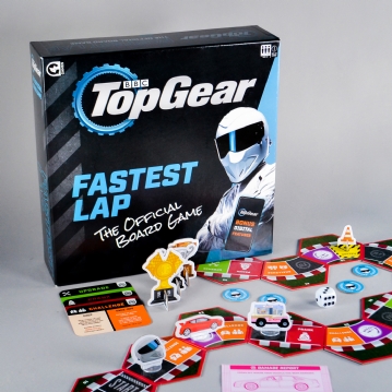 Top Gear Board Game 