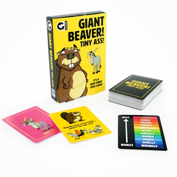 Giant Beaver Tiny Ass Card Game
