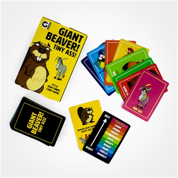 Giant Beaver Tiny Ass Card Game