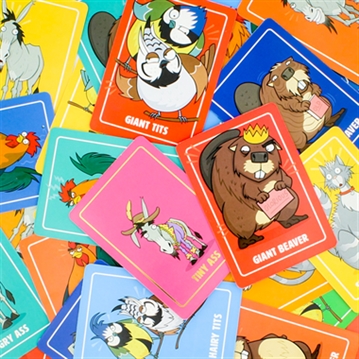 Giant Beaver Tiny Ass Card Game