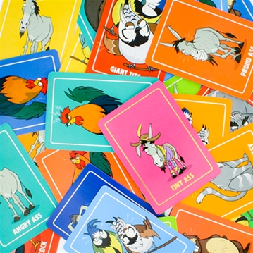 Giant Beaver Tiny Ass Card Game