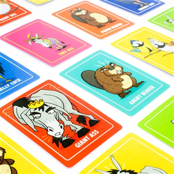 Giant Beaver Tiny Ass Card Game