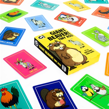 Giant Beaver Tiny Ass Card Game