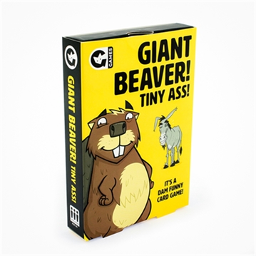 Giant Beaver Tiny Ass Card Game